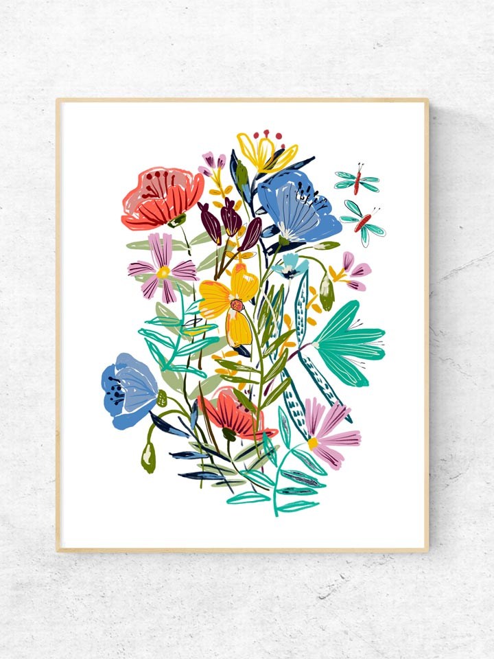 Wildflowers_B_frame